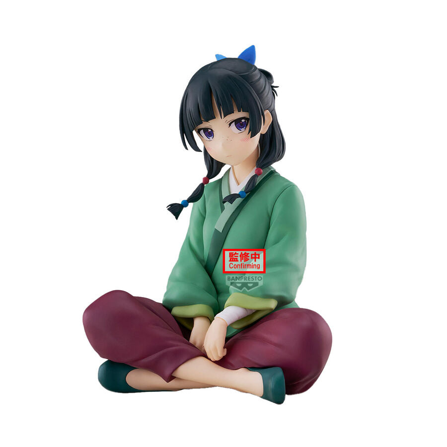 Figura Maomao Break Time The Apothecary Diaries 13cm BANPRESTO
