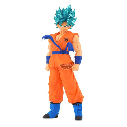 Figura Son Goku Blood of Saiyans Dragon Ball Super 18cm BANPRESTO