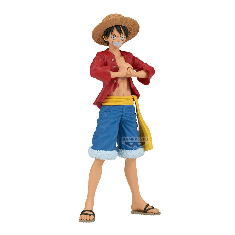 Figura Monkey.D.Luffy Grandline Series Special One Piece 19cm BANPRESTO