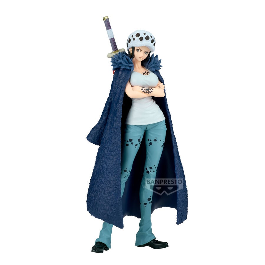 Figura Trafalgar Law Glitter & Glamorous One Piece 23cm BANPRESTO