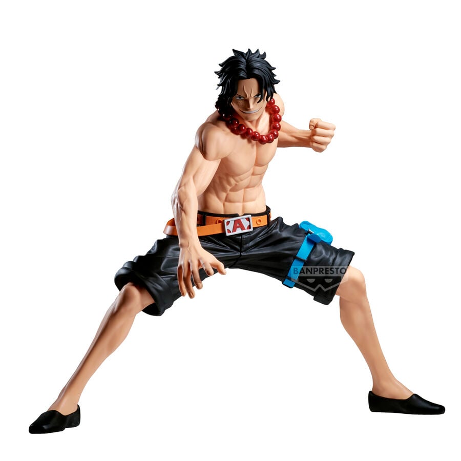 Figura Portgas D.Ace Grandista One Piece 20cm BANPRESTO