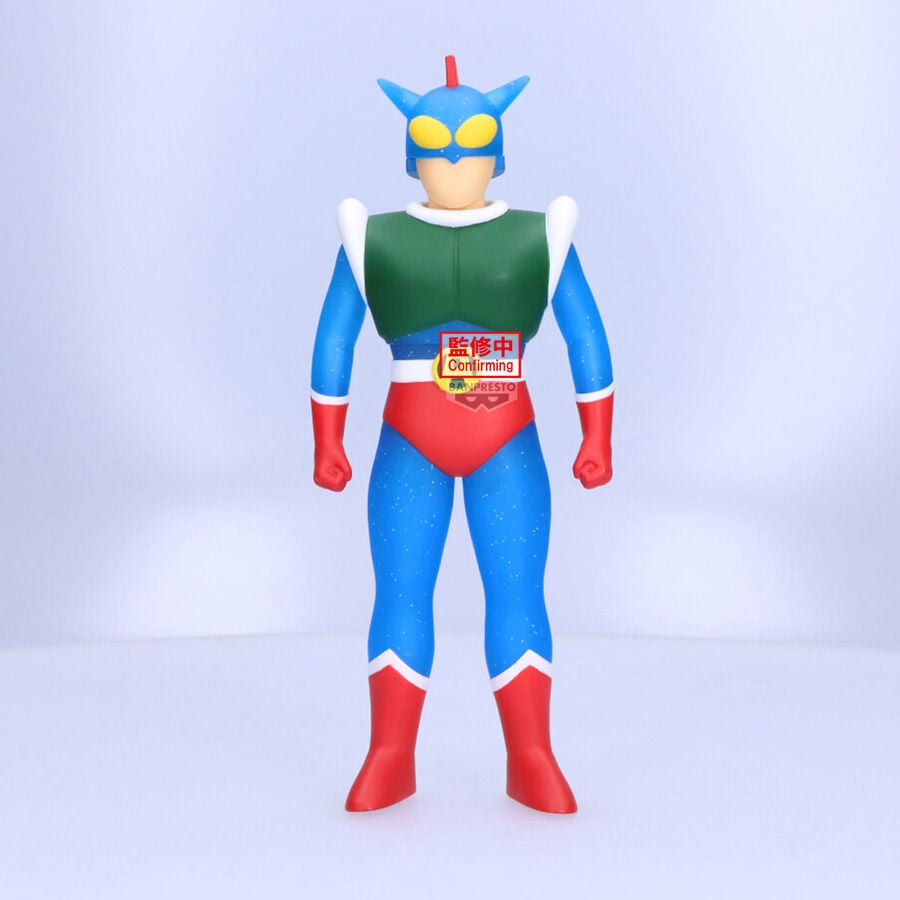 Figura Action Kamen Crayon Shin Chan 22cm BANPRESTO
