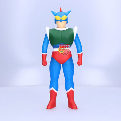 Figura Action Kamen Crayon Shin Chan 22cm BANPRESTO