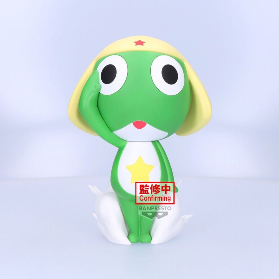 Figura Keroko Sofvimates Sgt. Keroko 18cm BANPRESTO