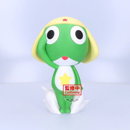 Figura Keroko Sofvimates Sgt. Keroko 18cm BANPRESTO