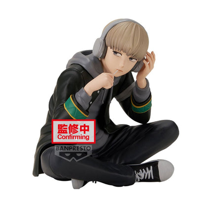 Figura Kaji Ren Sitting Wind Breaker 9cm BANPRESTO