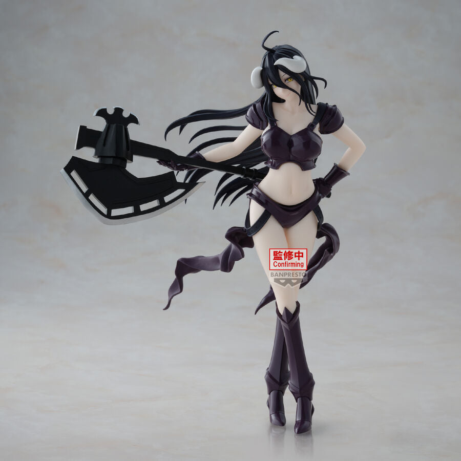 Figura Albedo Overlord 20cm BANPRESTO