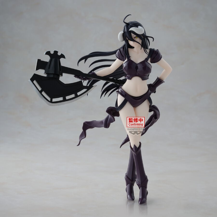 Figura Albedo Overlord 20cm BANPRESTO