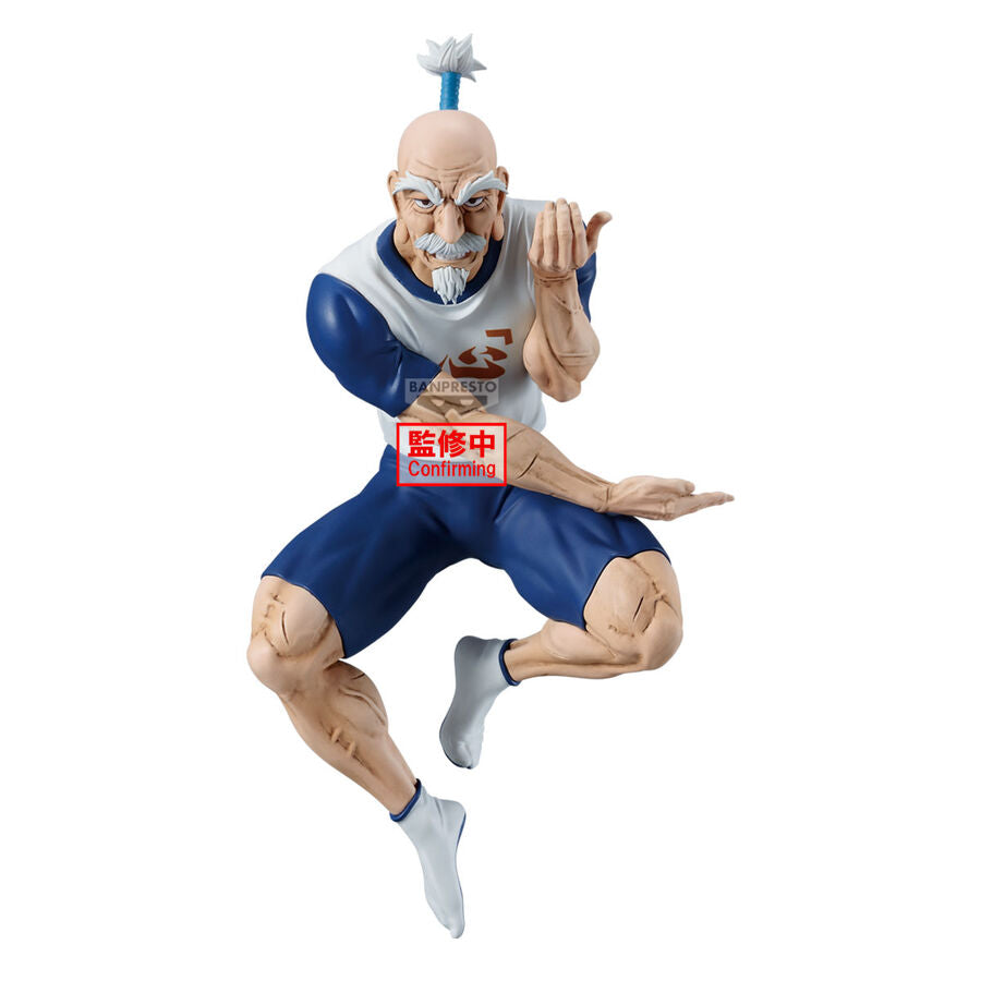 Figura Netero Vibration Stars Hunter x Hunter 14cm BANPRESTO