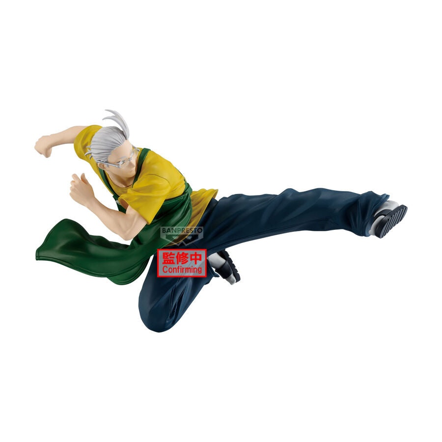 Figura Sakamoto Taro Vibration Stars Sakamoto Days 17cm BANPRESTO