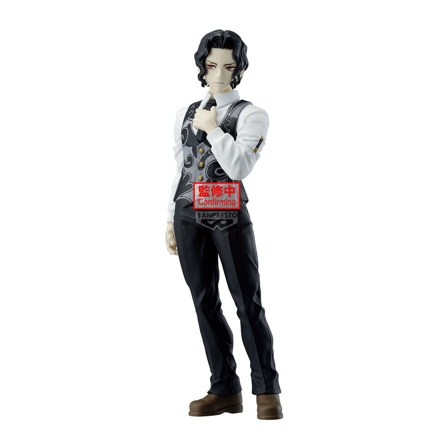 Figura Kibutsuji Muzan Demon Slayer Kimetsu no Yaiba 17cm BANPRESTO