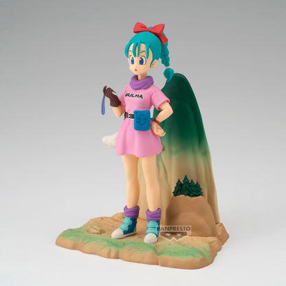 Figura Bulma History Box Dragon Ball 13cm BANPRESTO