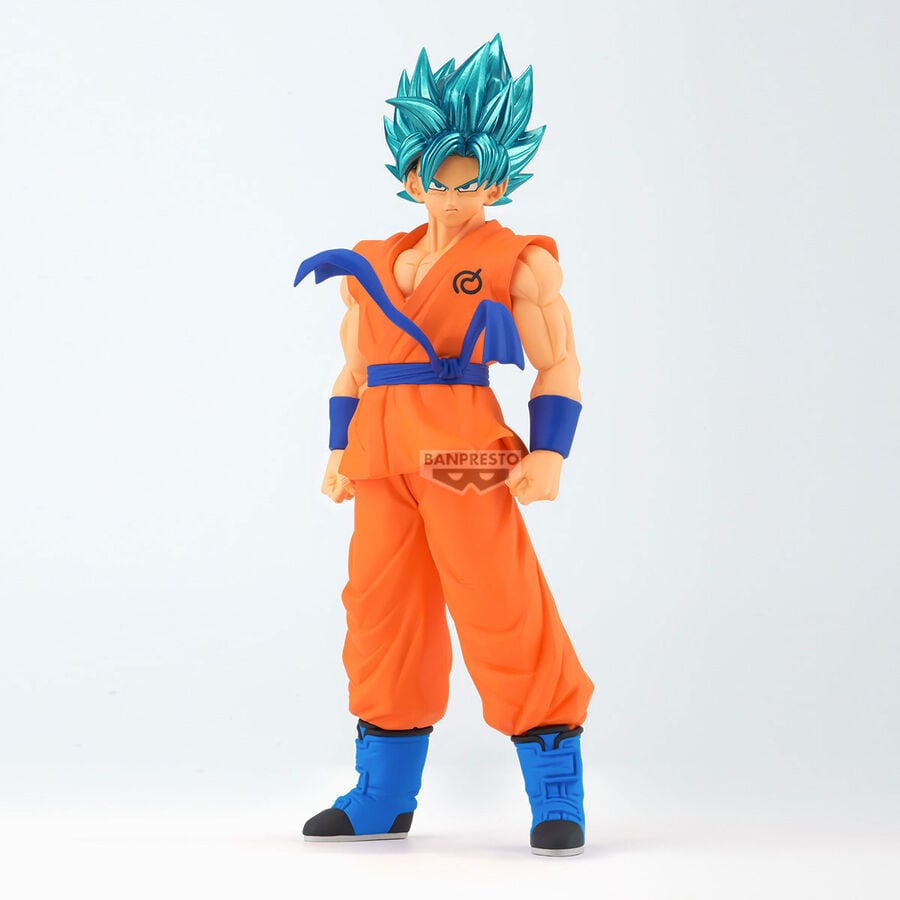 Figura Son Goku Blood of Saiyans Dragon Ball Super 18cm BANPRESTO