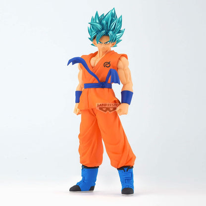 Figura Son Goku Blood of Saiyans Dragon Ball Super 18cm BANPRESTO
