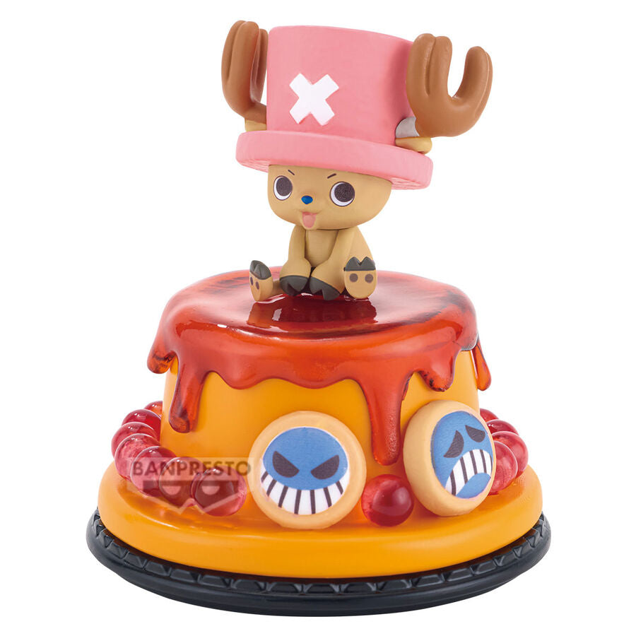Figura Tony Tony Chopper ver.C Paldoce One Piece 6cm BANPRESTO