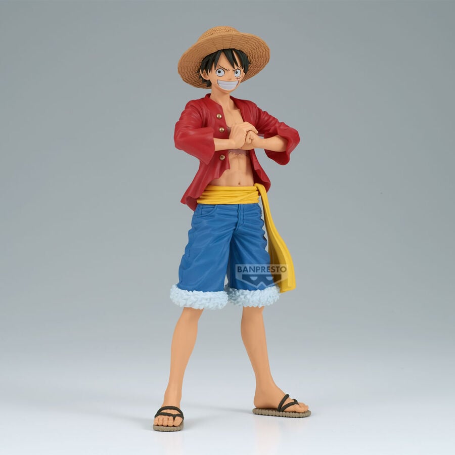 Figura Monkey.D.Luffy Grandline Series Special One Piece 19cm BANPRESTO