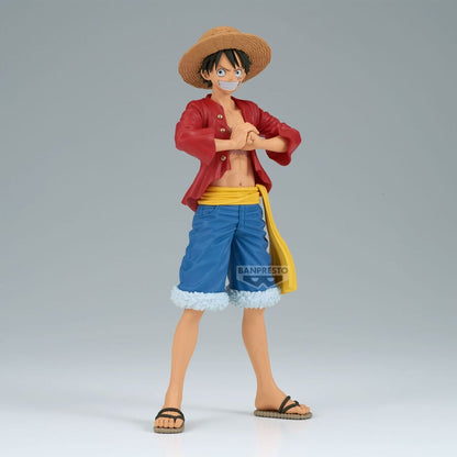 Figura Monkey.D.Luffy Grandline Series Special One Piece 19cm BANPRESTO