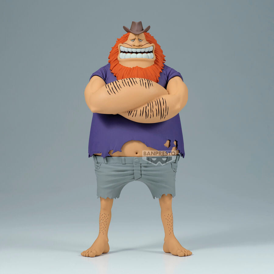 Figura Jaguar.D.Saul Grandline Series Special One Piece 18cm BANPRESTO