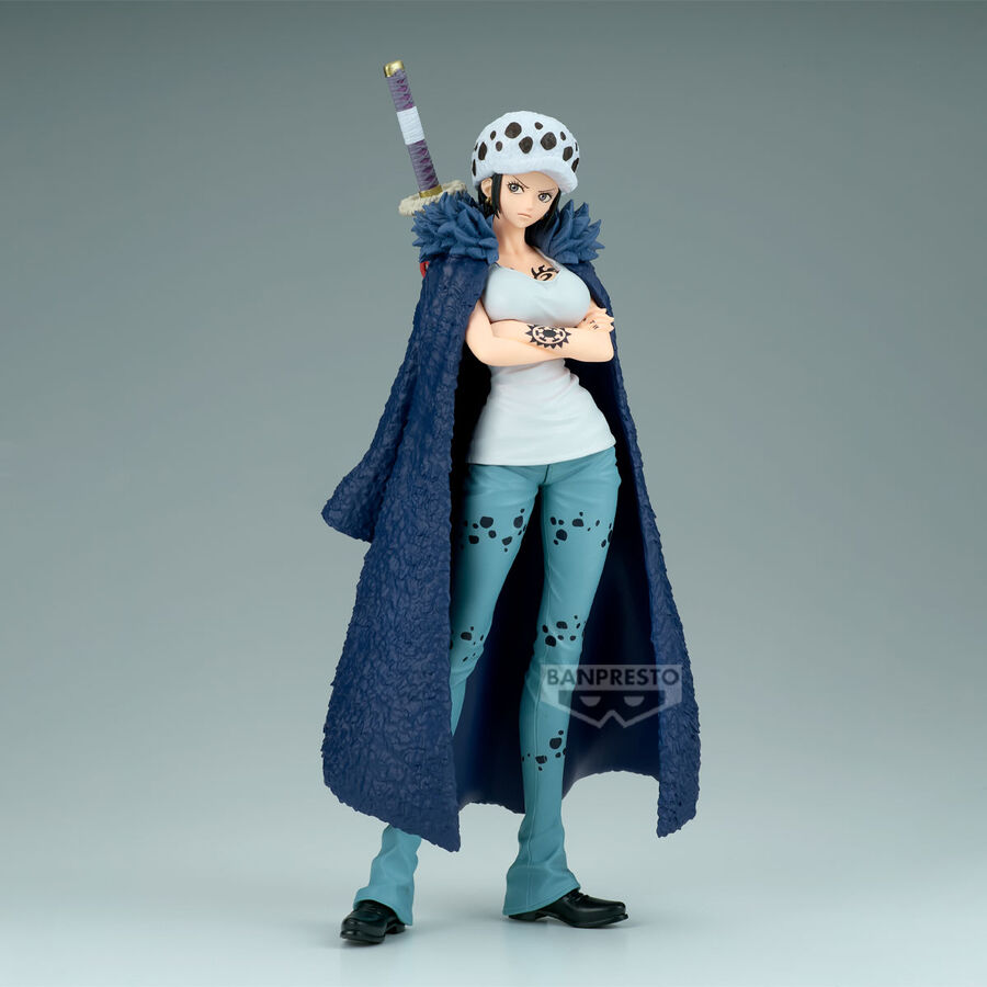 Figura Trafalgar Law Glitter & Glamorous One Piece 23cm BANPRESTO