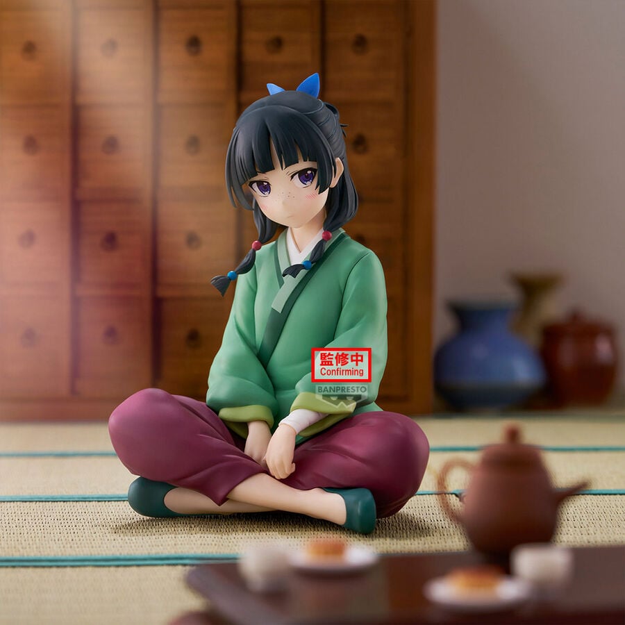 Figura Maomao Break Time The Apothecary Diaries 13cm BANPRESTO