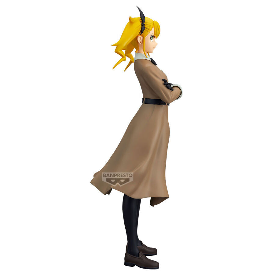 Figura Kikoru Shinomiya Glitter & Glamorous Kaiju No. 8 22cm BANPRESTO