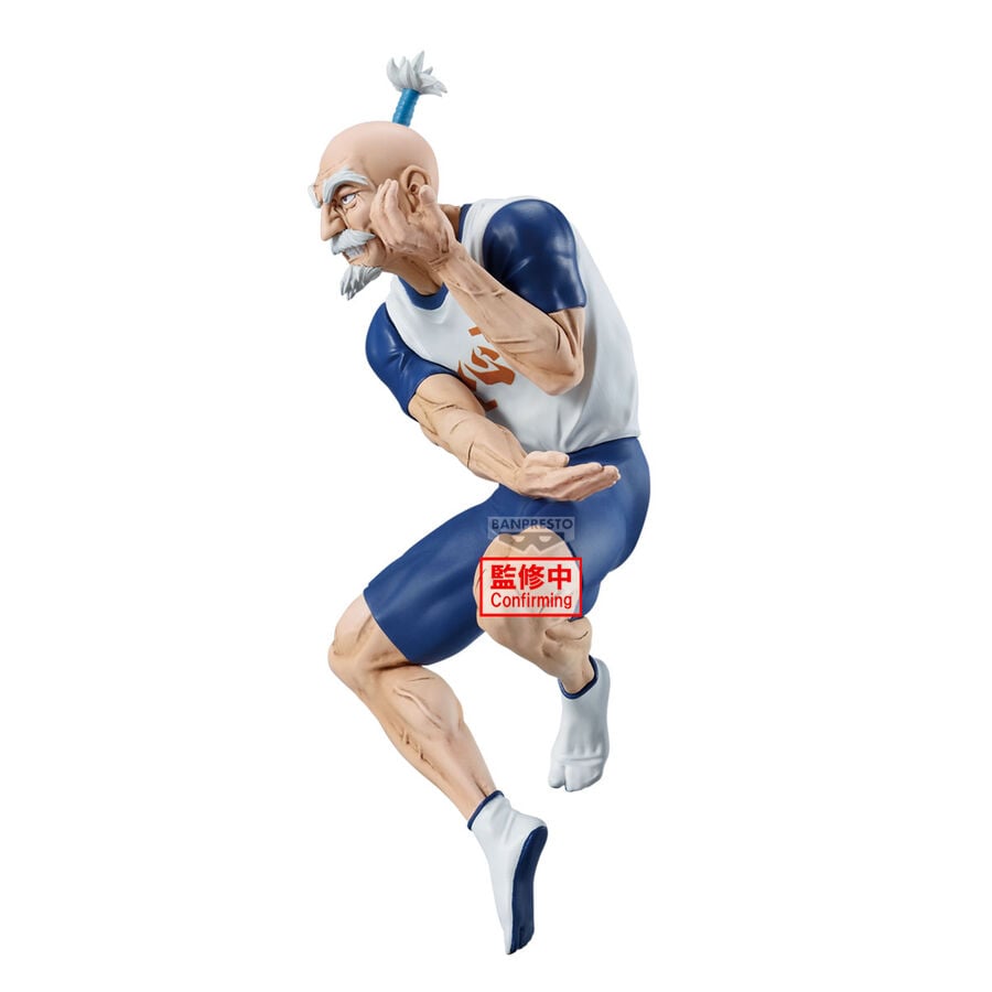 Figura Netero Vibration Stars Hunter x Hunter 14cm BANPRESTO