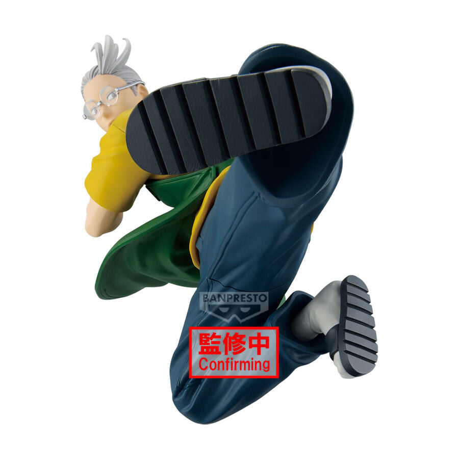 Figura Sakamoto Taro Vibration Stars Sakamoto Days 17cm BANPRESTO
