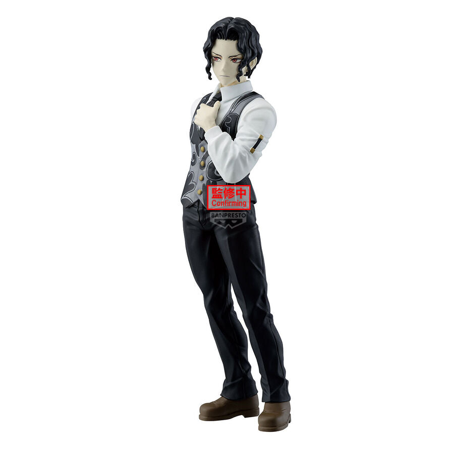 Figura Kibutsuji Muzan Demon Slayer Kimetsu no Yaiba 17cm BANPRESTO