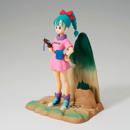 Figura Bulma History Box Dragon Ball 13cm BANPRESTO