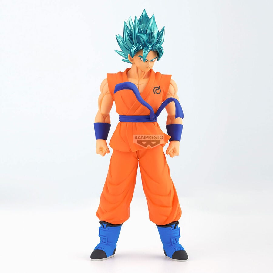 Figura Son Goku Blood of Saiyans Dragon Ball Super 18cm BANPRESTO