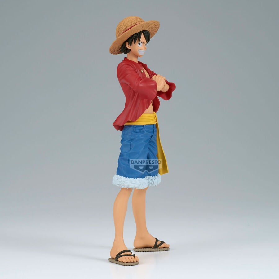 Figura Monkey.D.Luffy Grandline Series Special One Piece 19cm BANPRESTO