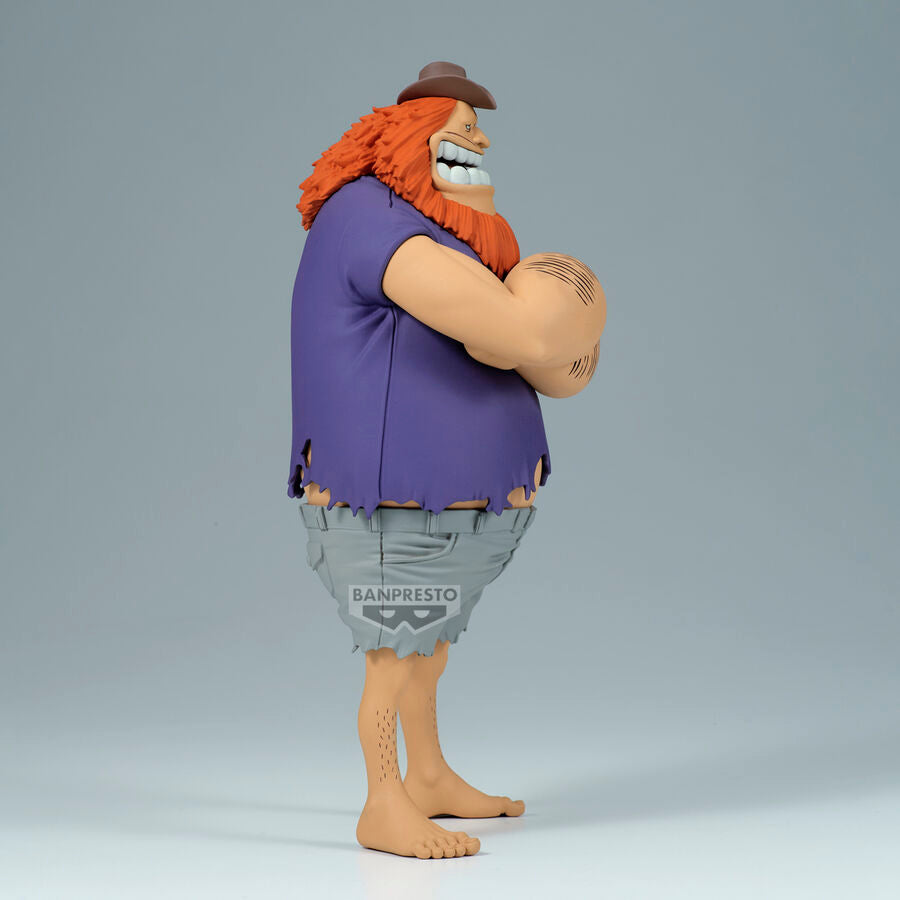 Figura Jaguar.D.Saul Grandline Series Special One Piece 18cm BANPRESTO