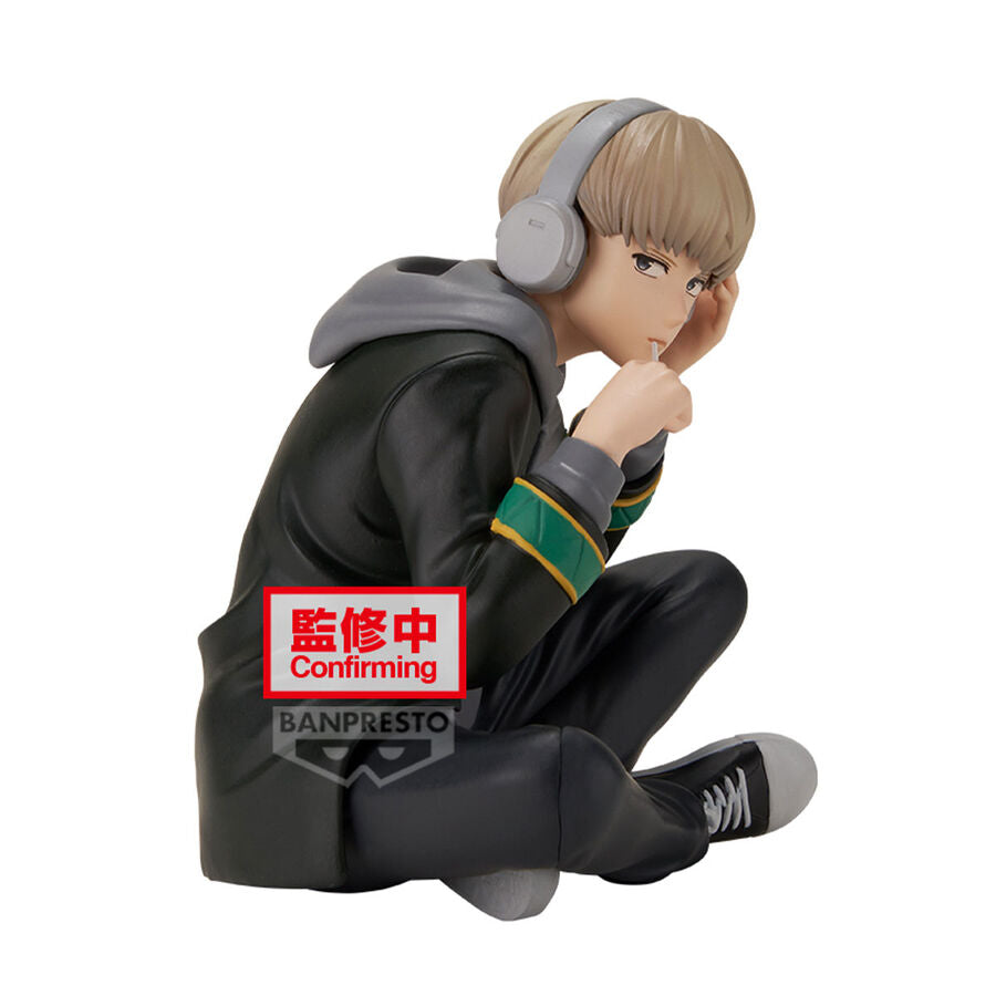 Figura Kaji Ren Sitting Wind Breaker 9cm BANPRESTO