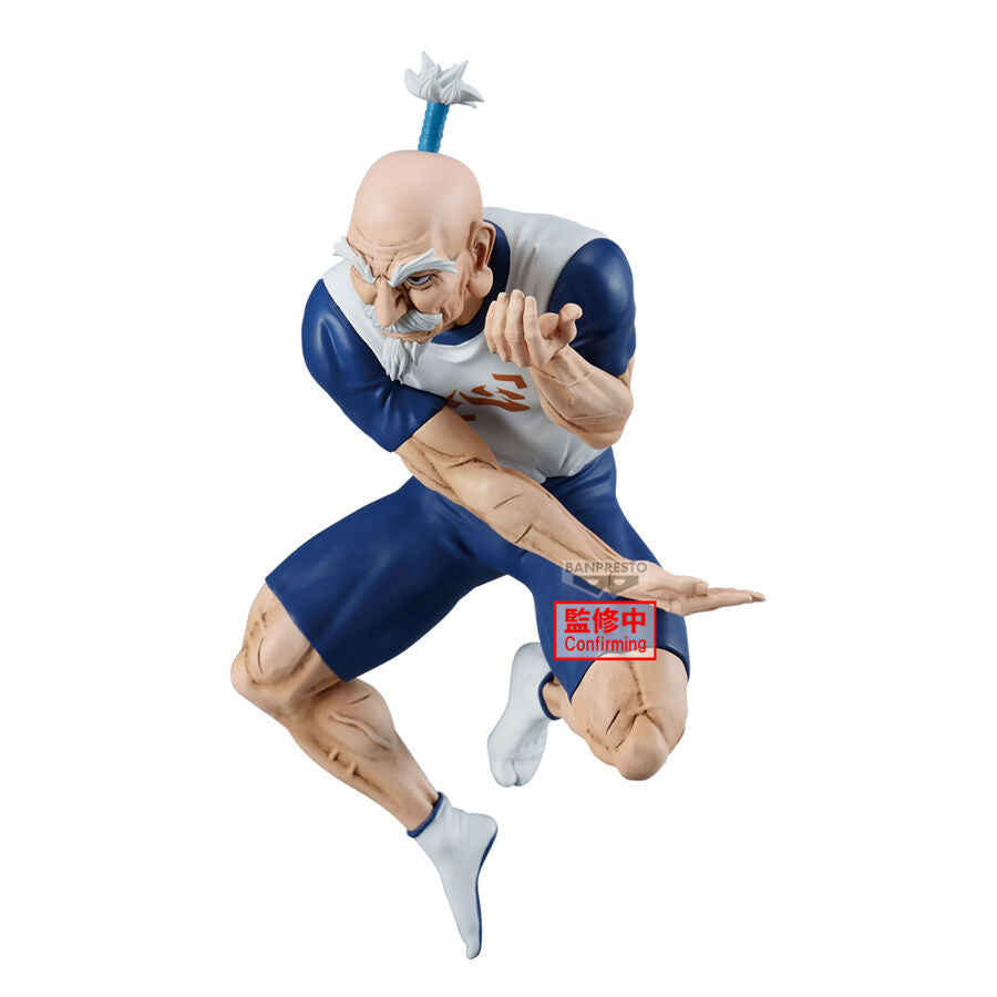 Figura Netero Vibration Stars Hunter x Hunter 14cm BANPRESTO
