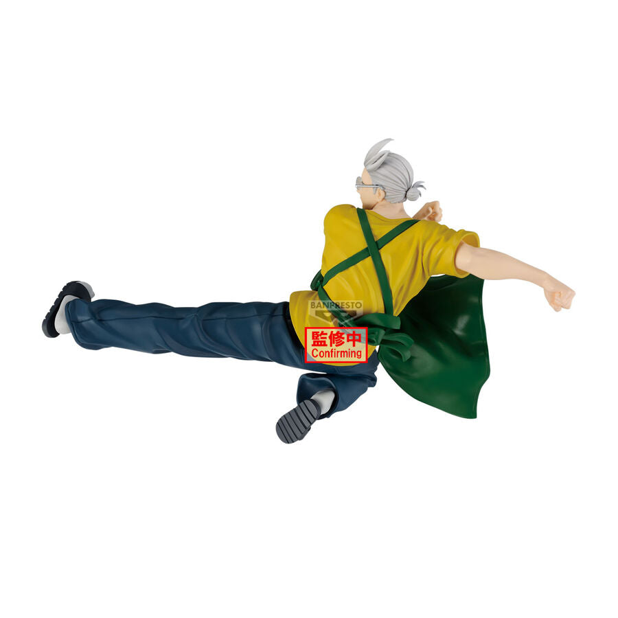 Figura Sakamoto Taro Vibration Stars Sakamoto Days 17cm BANPRESTO