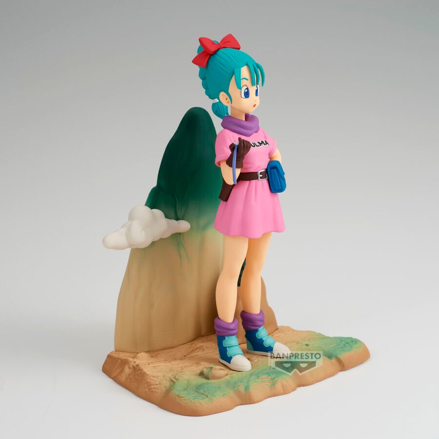 Figura Bulma History Box Dragon Ball 13cm BANPRESTO