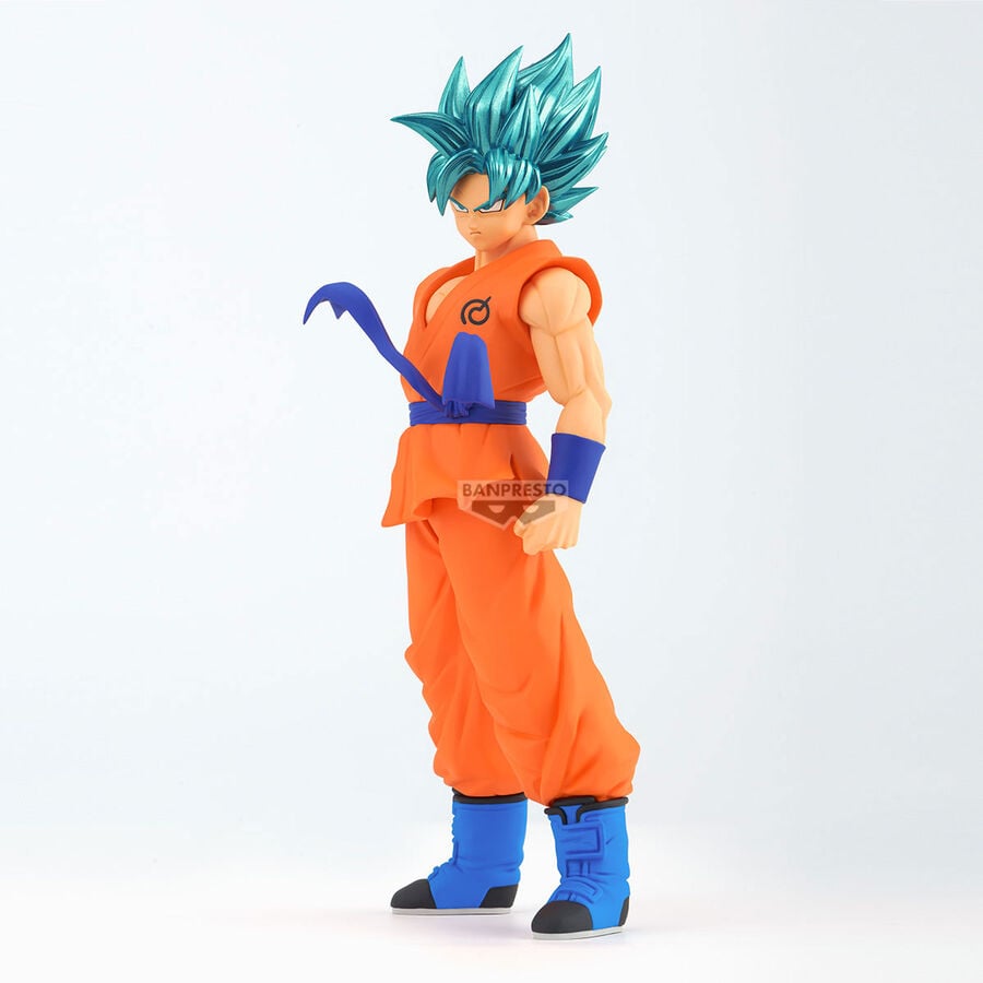 Figura Son Goku Blood of Saiyans Dragon Ball Super 18cm BANPRESTO