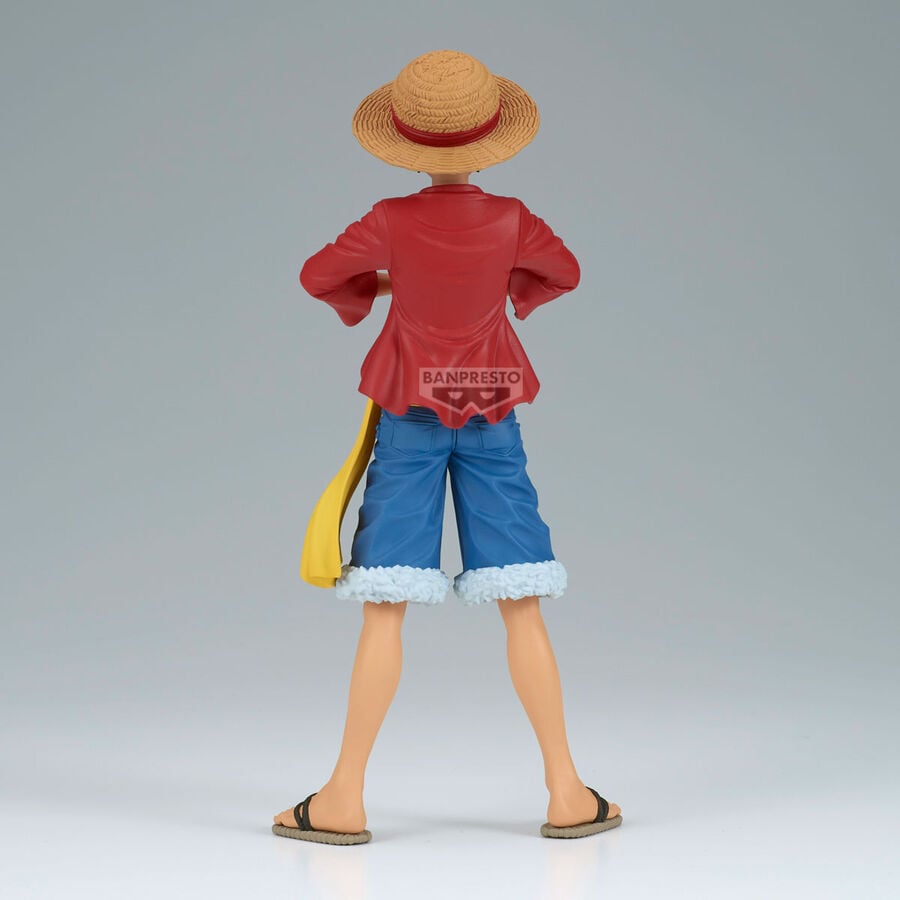 Figura Monkey.D.Luffy Grandline Series Special One Piece 19cm BANPRESTO