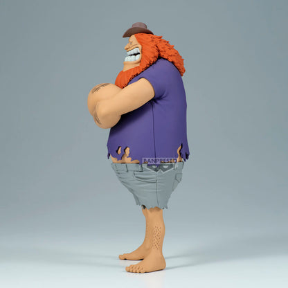 Figura Jaguar.D.Saul Grandline Series Special One Piece 18cm BANPRESTO