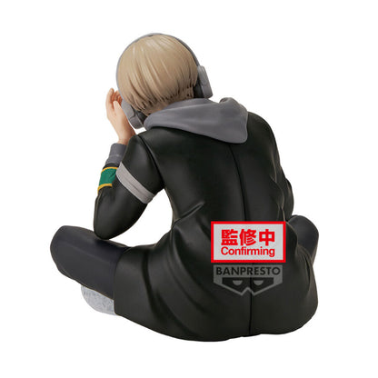 Figura Kaji Ren Sitting Wind Breaker 9cm BANPRESTO