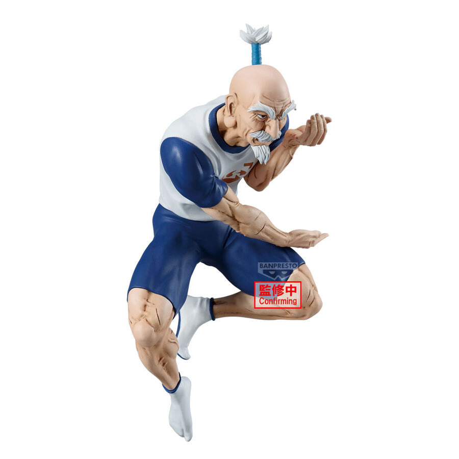 Figura Netero Vibration Stars Hunter x Hunter 14cm BANPRESTO