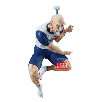 Figura Netero Vibration Stars Hunter x Hunter 14cm BANPRESTO