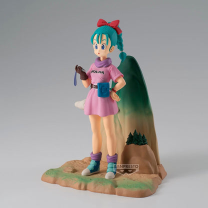 Figura Bulma History Box Dragon Ball 13cm BANPRESTO