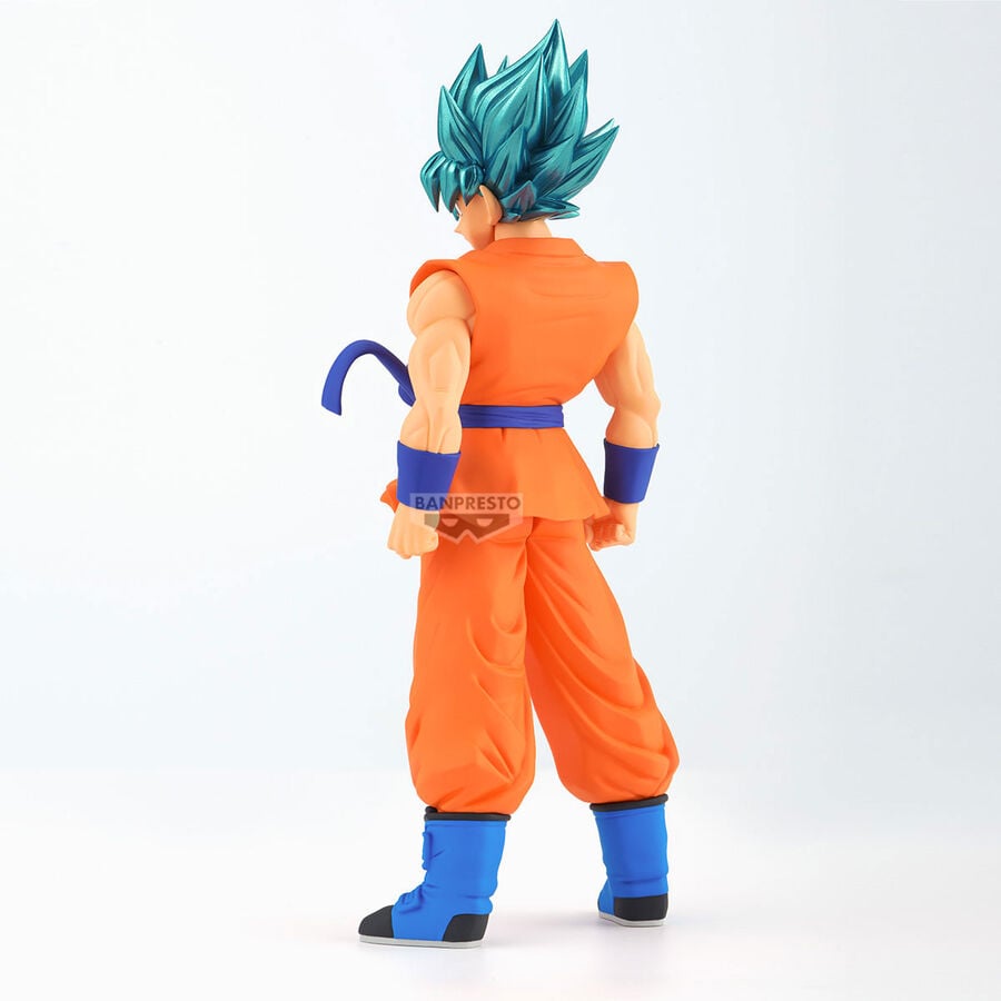 Figura Son Goku Blood of Saiyans Dragon Ball Super 18cm BANPRESTO