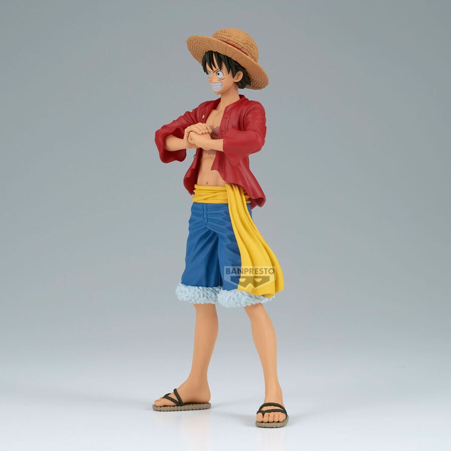 Figura Monkey.D.Luffy Grandline Series Special One Piece 19cm BANPRESTO