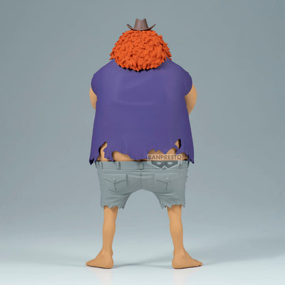 Figura Jaguar.D.Saul Grandline Series Special One Piece 18cm BANPRESTO