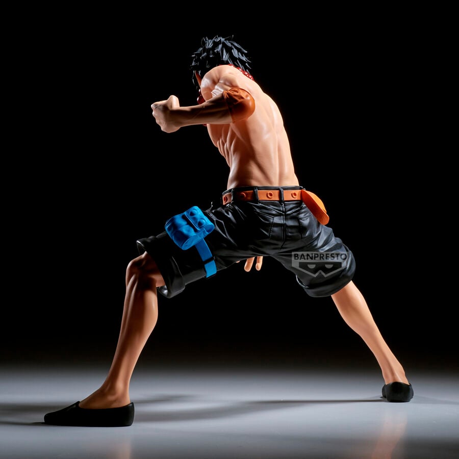 Figura Portgas D.Ace Grandista One Piece 20cm BANPRESTO