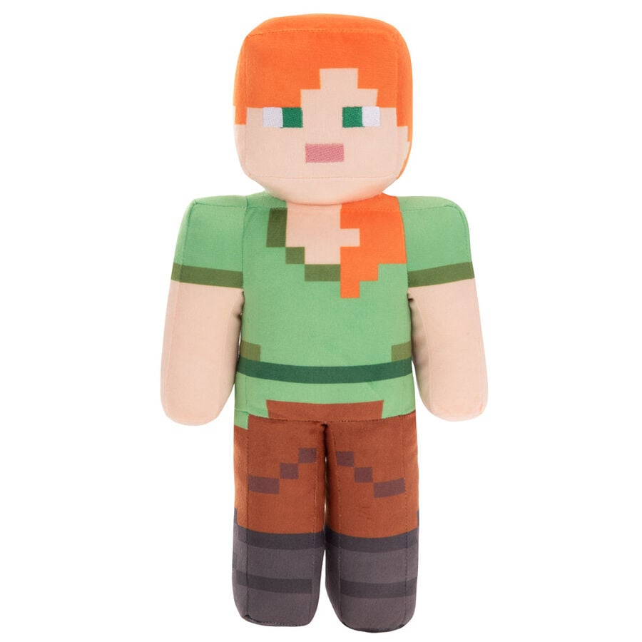 Peluche Alex Minecraft 30cm PLAY BY PLAY