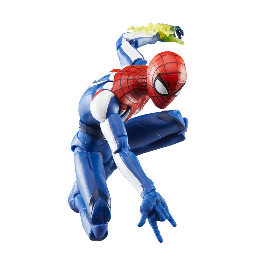 Figura Miles Morales Upgraded Suit Style Spider-Man 2 Marvel Legends 15cm HASBRO