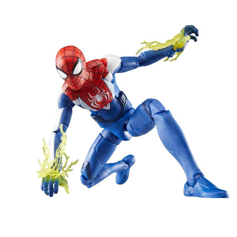 Figura Miles Morales Upgraded Suit Style Spider-Man 2 Marvel Legends 15cm HASBRO